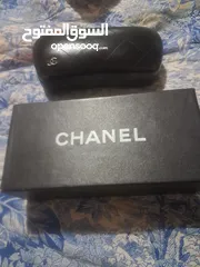  3 اطار نظاره Chanel . حاله  ممتازه مع الكرتونه. original box.  من غير عدسات