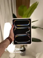  17 Ipad pro 13-inch(M4) جديد كفالة شرق اوسط بسعر مميز