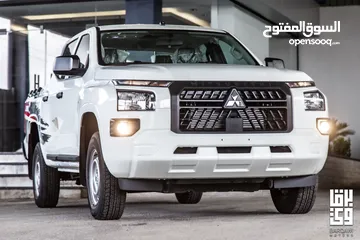  2 ‎الشكل الجديد MITSUBISHI L200 2024