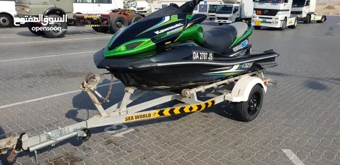  2 Jet Ski Kawasaki ULTRA 300X 2013 year