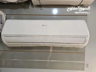  7 مكيف جنرال سمارت 1.5 طن مستعمل بحالة الوكاله الوكاله A+++شامل توصيل وتركيب مجانا فقط