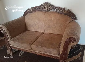  4 طقم كنب 9 مقاعد مع سجاد