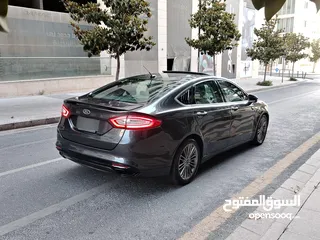  7 فورد فيوجن 2015 فل الفل انيرجي بحال الوكاله