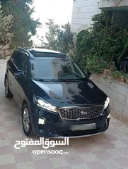  7 جيب كيا سورينتو فل مسكر بانوراما 4*4 سعر حرق ونهائي 110