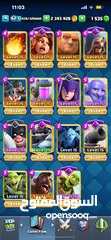  9 حساب كلاش رويال مستوى 62