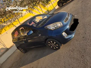  1 للبيع في مدينة أريحا: كيا مورنينغ اوتوماتيك 2015 – فل أوبشن  لون أزرق