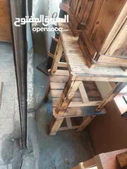 7 كراسي خارجية وأخرى بسعر مناسب