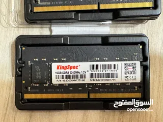  1 KingSpec RAM DDR4 32GB