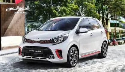 1 كيا مورنينج Kia Picanto GT line