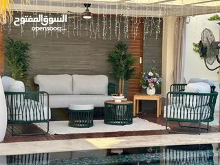  7 اطقم خارجية للمزارع والمسابح والحدائق #