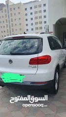  3 VW Tiguan 2012 White