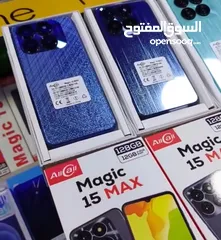  2 جديد مكفول سنة Magic 15 Max رام 12 جيجا 128 متوفر توصيل والوان