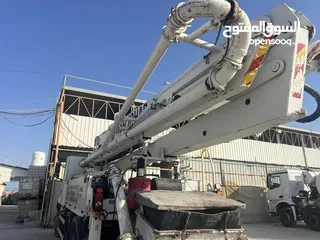  5 مضخة باطون للبيع