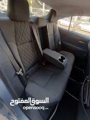  10 تويوتا كورولا 2021 هايبرد بحاله الوكاله