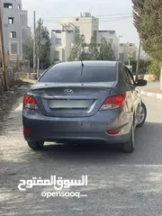  4 هونداي اكسنت بنزين 4غيار