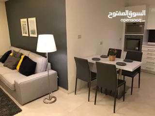  17 شقة فاخرة في - عبدون - مساحة 110 م غرفتين نوم وبلكونة (ID# : 7515)