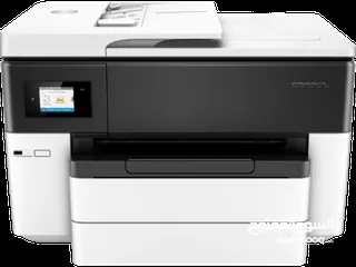  6 طابعة من اتش بي تطبع اه ثري  ALL-IN-ONE WIRELE Hp office jet 7720 A3