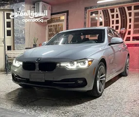  2 BMW 2018 330i نظيفه جدا