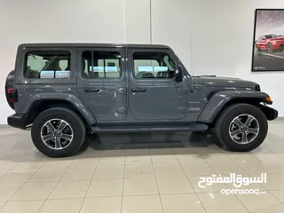  1 Jeep Wrangler Sahara