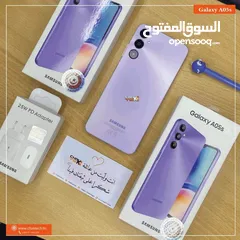  3 مشغل ايام Samsung A05s رام 8 جيجا 64 و 128 هدية كفر ولزقة وشاحن الاصلي متوفر توصيل