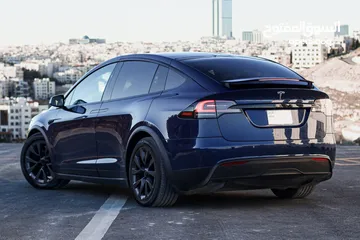  4 Tesla X 2023 Long Rang Autoscore (A)