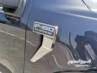  5 Ford F-150 Platinum - 2022 - Dark Grey