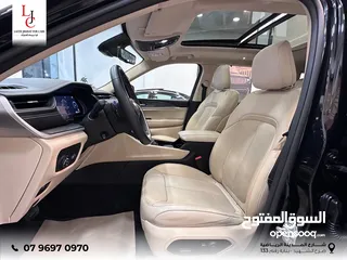  13 ‎جيب جراند شيروكي L ليميتد دفع رباعي V6 3.6L اعلى صنف 2022 ‏Jeep Grand Cherokee L Limited