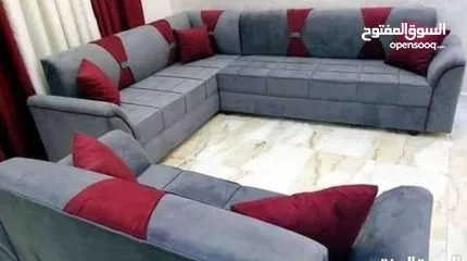  15 طقم كورنر 9 مقاعد
