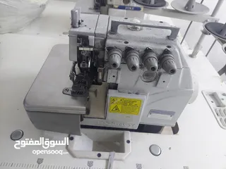  3 للبيع  حبكة نوع JOKE خيط5 درزة نوع JOKE فل اتوماتيك حبكة 4 خيط نوع جمسي