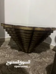  4 طاولة لغرفة الضيوف او الجلوس فخمه