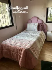  1 بسعررر مغرييي غرفتان نوم شبابيات بحالة الجديد استخدام اقل من شهر للبيع بداعي السفر