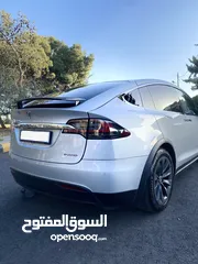  10 TESLA MODEL X 100 D 2017 SILVER