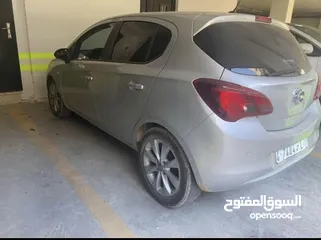  1 اوبل كورسا 2018 بسعر حرق