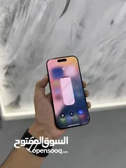  6 ‏‎ايفون 16 برو 128 جيجا لون اسود او ابيض اجهزة لا تعد انها مستخدمة نسبة البطارية 100%