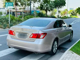  9 Lexus ES350 Year-2007 Full option model with Sunroof & Fully automatic leather seats