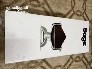  2 مطحنة قهوه سيج برو الذكيه الاحترافيه sage  smart grinder pro