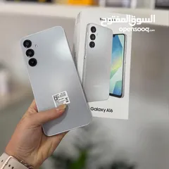  3 Samsung Galaxy A16 سامسونج جالكسي اقل سعر بالمملكة 128GB 4+4 RAM  جديد كفالة الوكيل الرسمي BMS