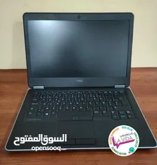  1 لابتوب DELLللبيع مستعمل بحالة الوكالة ومواصفات مميزة