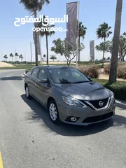  3 Nissan Sentra SV- 2019– Perfect Condition – 531 AED/MONTHLY – 1 YEAR WARRANTY Unlimited KM