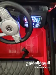  2 سياره اطفال مرسيدس جديده