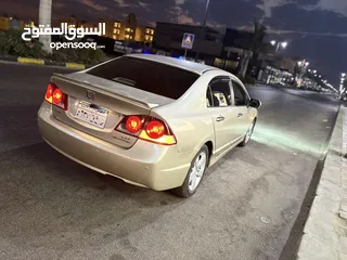  3 هوندا سيفيك حاله الزيرو صيانه منتظمه