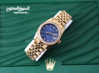  21 ساعات  ROLEX  كوبي ماستر  الأكثر مبيعًا  مقاومة  الماء بالإضافة لتحملها القوي  جداً للصدمات