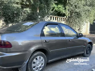  2 هوندا سيفيك  1993 وارد وكاله الأردن استخدام ثان : اقرأ التفاصيل لطفا