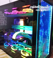  6 Liquid Cooling Gaming PC