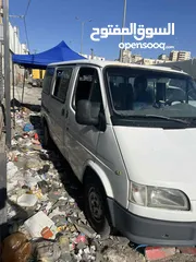  2 فورد ترانزيت موديل 2000