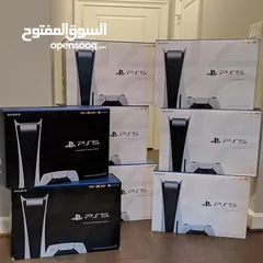  10 عروض اجهزه بلايستيشن فايف ps5