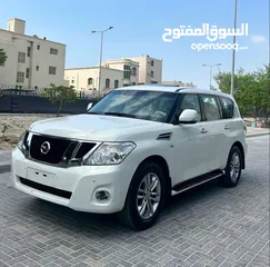  2 Nissan Patrol LE 2012