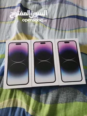  20 iPhone 14. (128GB/256GB) جديد كفالة شرق اوسط يوجد بكج اصلي
