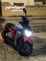  1 2022 Tvs 125