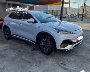  7 يوان بلس 2022 بطارية كبيرة ممشى قليل جدا جمرك جديد yuan plus 2022 ماشية